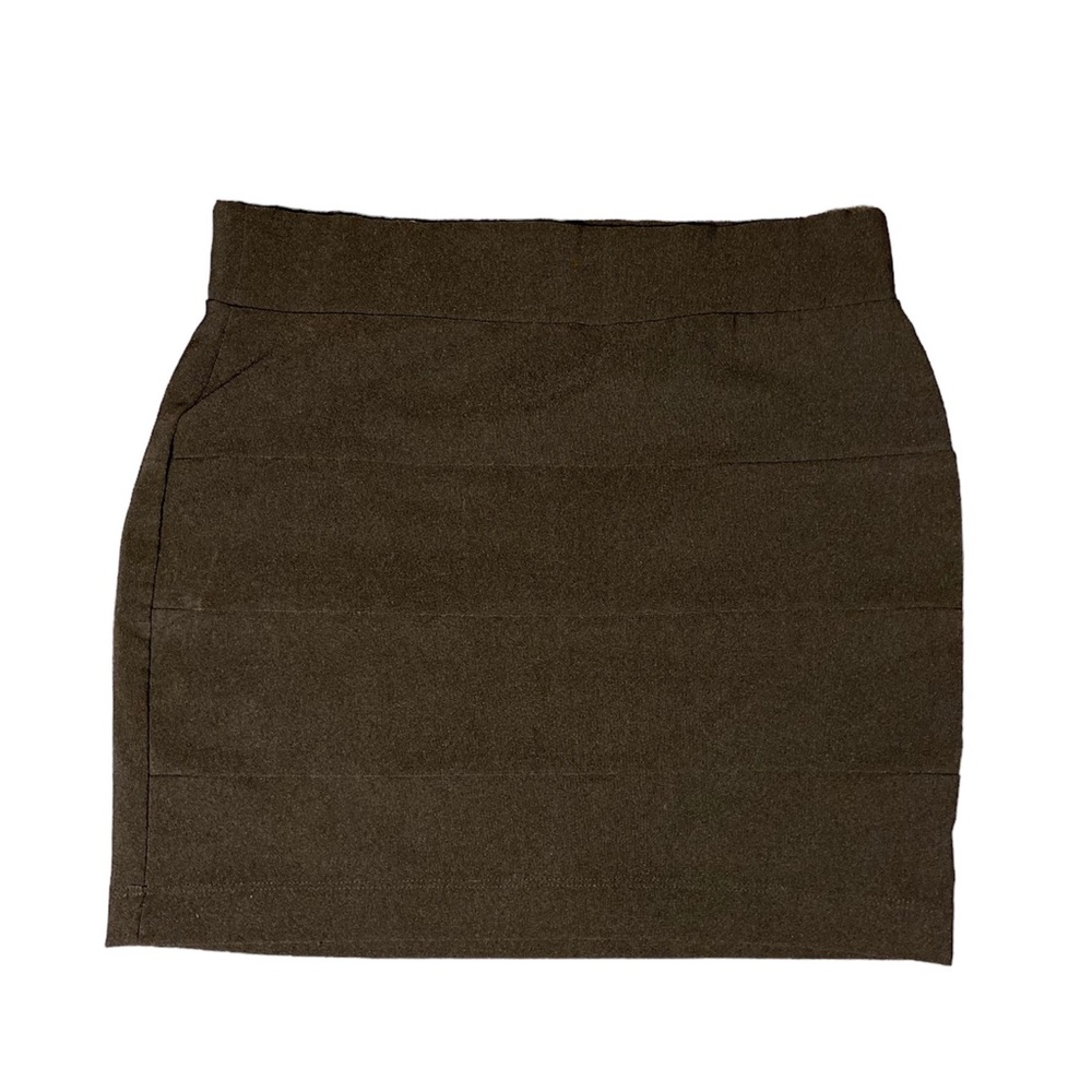 Modern Classy Black Short Stretchy Skirt